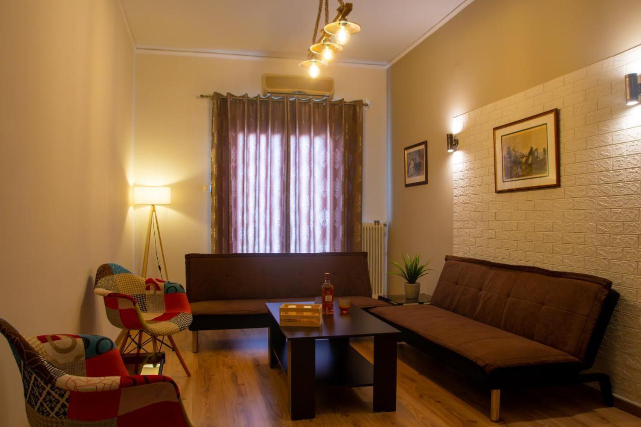 "Tsiftsis" City Apartments Kiáton 외부 사진