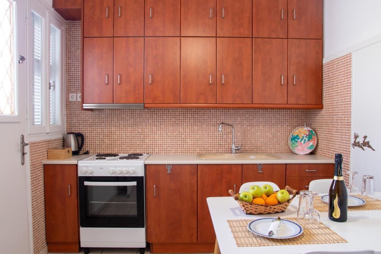 "Tsiftsis" City Apartments Kiáton 외부 사진